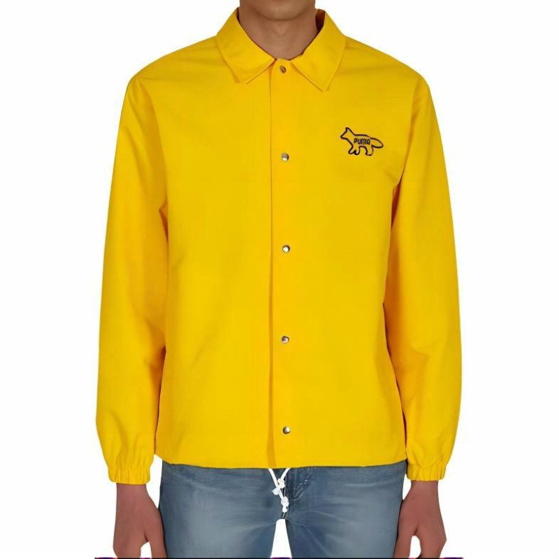 Puma x Maison Kitsune Coach Jacket Logo