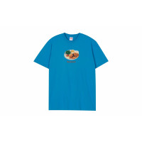 Supreme SS18 Chicken Dinner Tee Cyan T