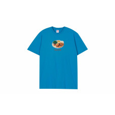 Supreme SS18 Chicken Dinner Tee Cyan T