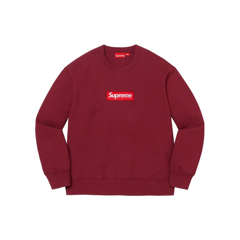 Supreme FW22 Week 15 Box Logo Crewneck Logo