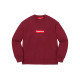 Supreme FW22 Week 15 Box Logo Crewneck Logo