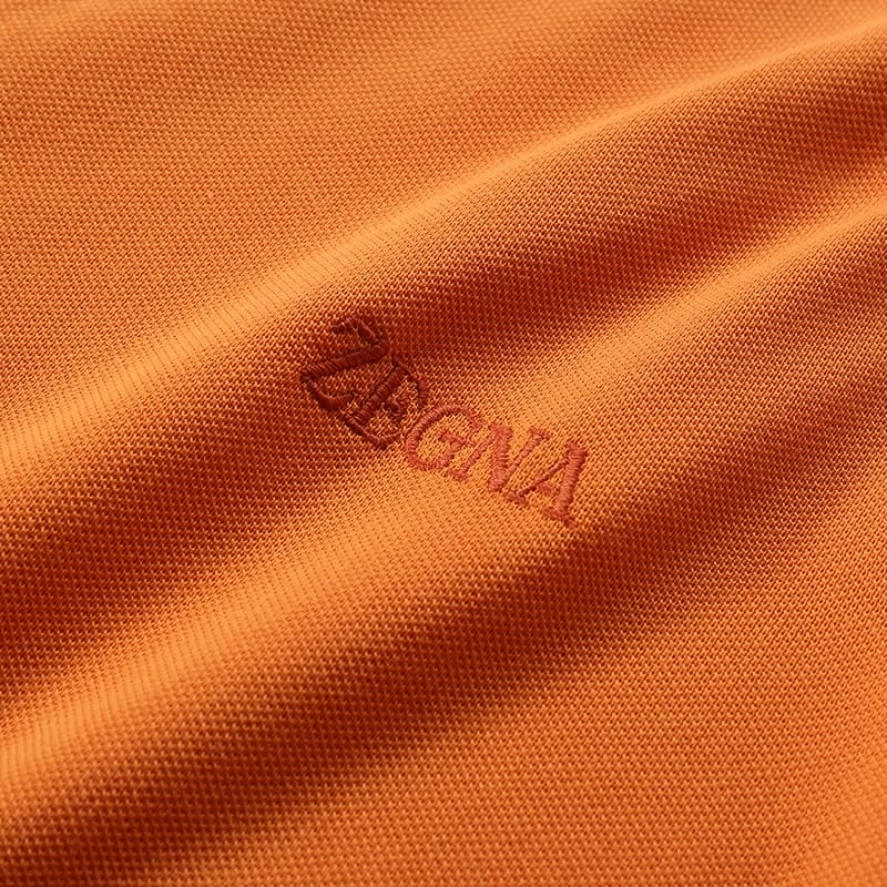 Zegna SS24 LogoPolo