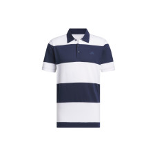 adidas Colorblock Rugby Stripe Polo Shirt Polo