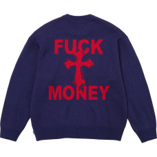 Supreme FW24 WEEK12 Money Sweater logo