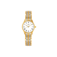 LONGINES 24mm PVD PVD L4.259.2.11.7