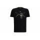 HUGO BOSS FW23 Cotton-Jersey T-Shirt With Crew Neck And Seasonal Artwork T