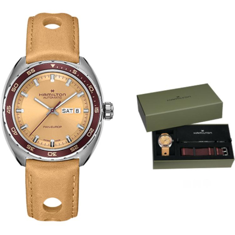HAMILTON 42mm H35435820