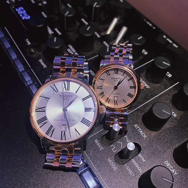 TISSOT 30mm T1224072203300+T1222072203300