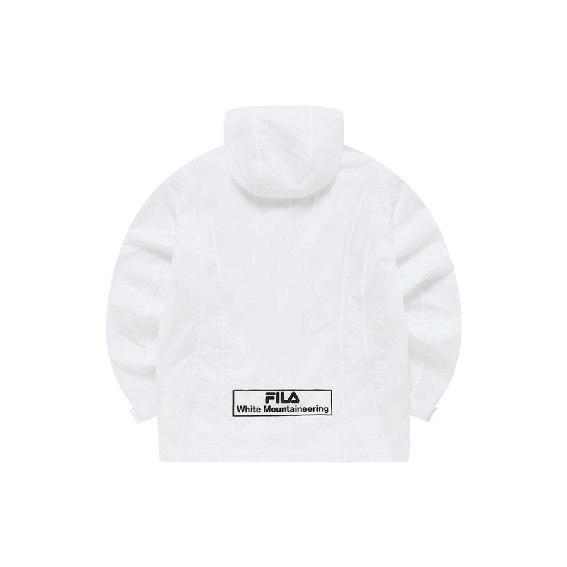 FILA FUSION x White Mountaineering Logo