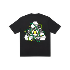 PALACE FW22 Tri-Atom T-Shirt Black LogoT