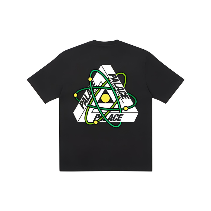 PALACE FW22 Tri-Atom T-Shirt Black LogoT