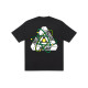 PALACE FW22 Tri-Atom T-Shirt Black LogoT