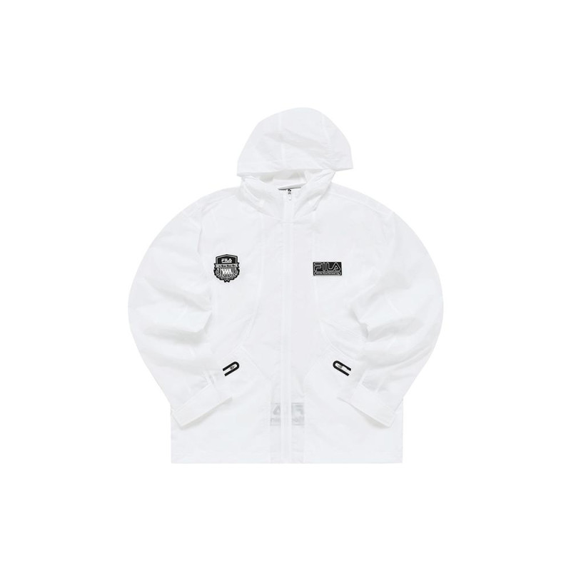 FILA FUSION x White Mountaineering Logo