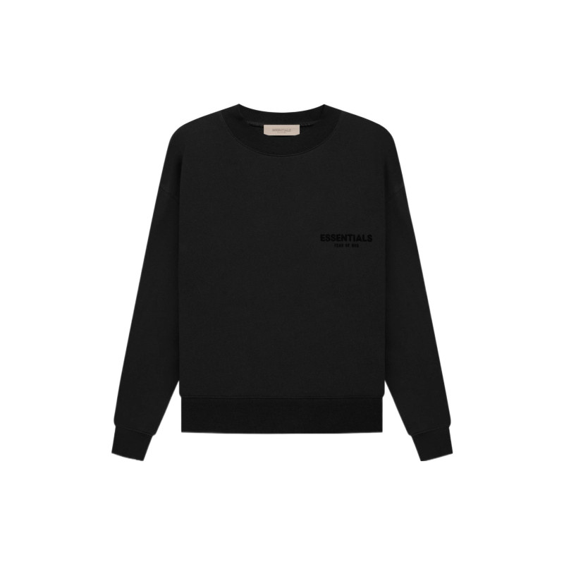 Fear of God Essentials SS22 Crewneck Stretch Limo Logo
