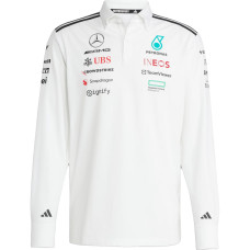 adidas x MERCEDES-AMG PETRONAS F1 TEAM SS25 Polo