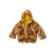 Supreme Formula Steel Reversible Faux Fur Parka