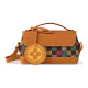 LOUIS VUITTON Steamer East West LVers Damier Ebene