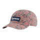 Supreme Week 1 Washed Chino Twill Camp Cap logo