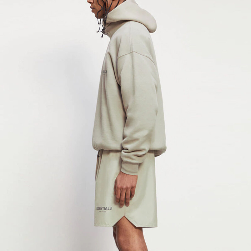Fear of God Essentials FW20 Mock Neck Sweatshirt Moss