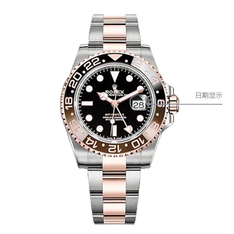ROLEX II 100 40mm m126711chnr-0002