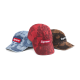 Supreme SS23 WEEK13 FLAMES JACQUARD DENIM CAMP CAP