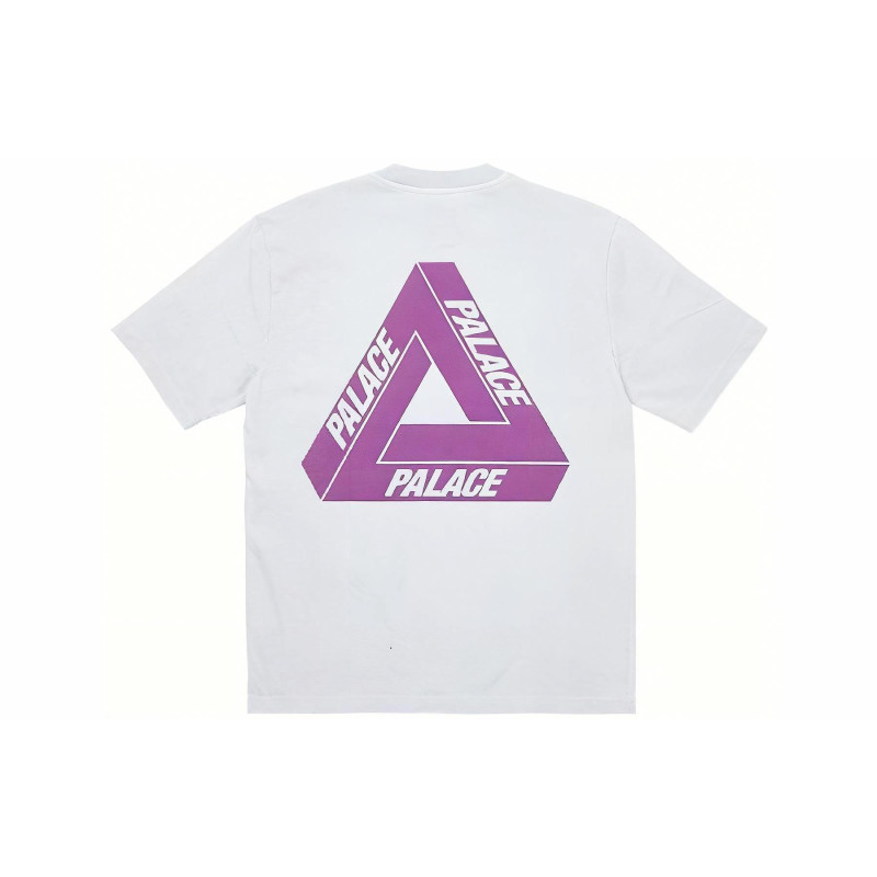PALACE PALACE SS23 Reacto Tri-ferg T-shirt Blue LogoT