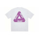 PALACE PALACE SS23 Reacto Tri-ferg T-shirt Blue LogoT