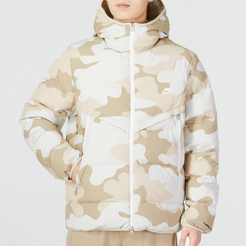 Nike As M Nk Tf Wr Pl-Fld Jkt Camo
