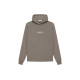 Fear of God Essentials Relaxed Hoodie Desert Taupe Logo