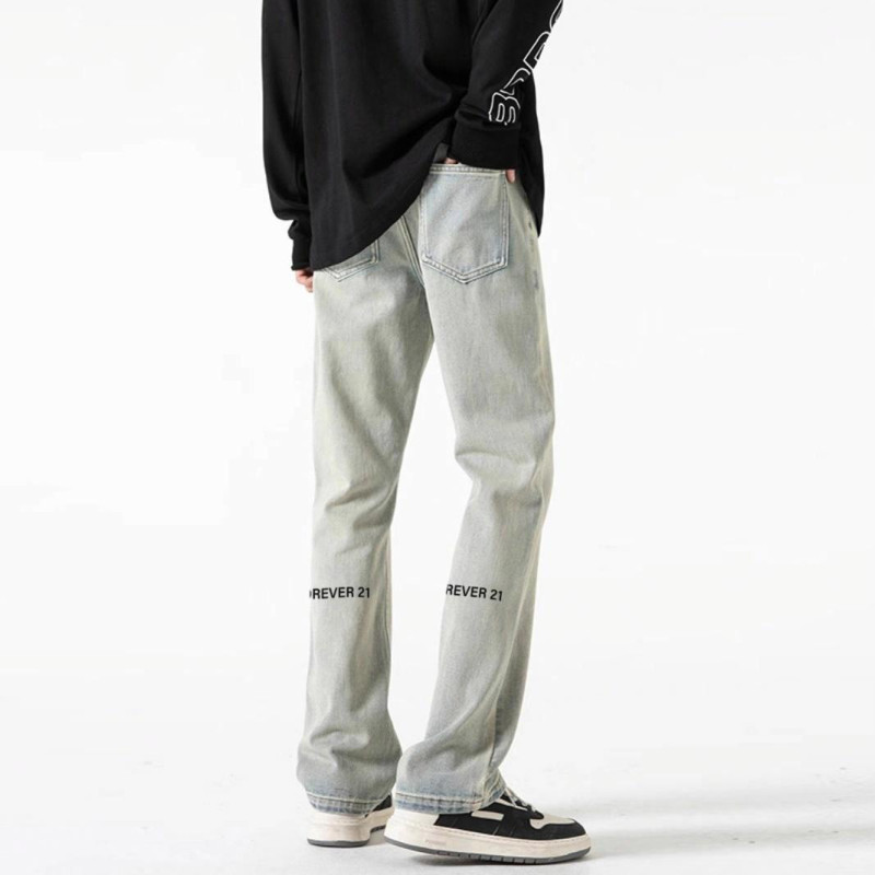 FOREVER 21 insBAGGY JEANS