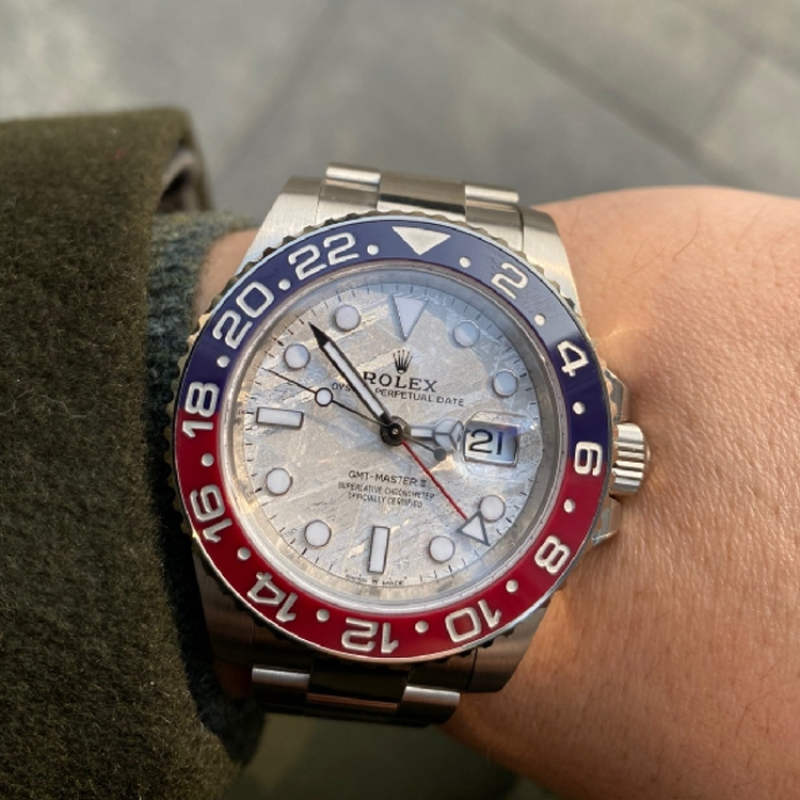 ROLEX II 100 40mm 18K 18K m126719blro-0002