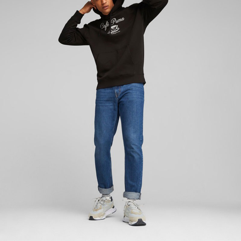 PUMA Classics Cafe Puma Hoodie Fl