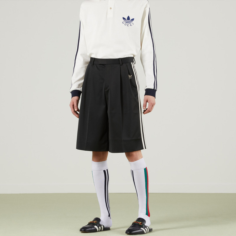 GUCCI x adidas Logo