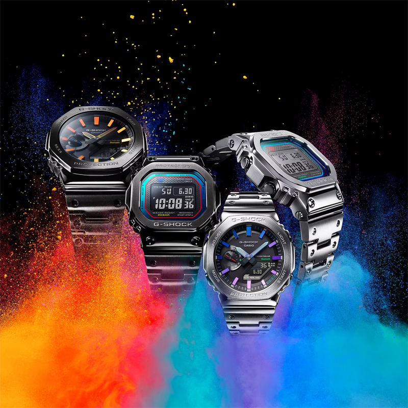 CASIO G-SHOCKG-SHOCK40 LED 200 GMW-B5000PC-1JF