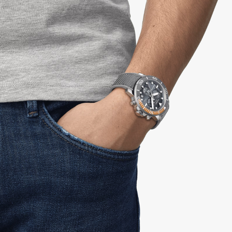 TISSOT 1000 300 45.5mm T120.417.17.081.01