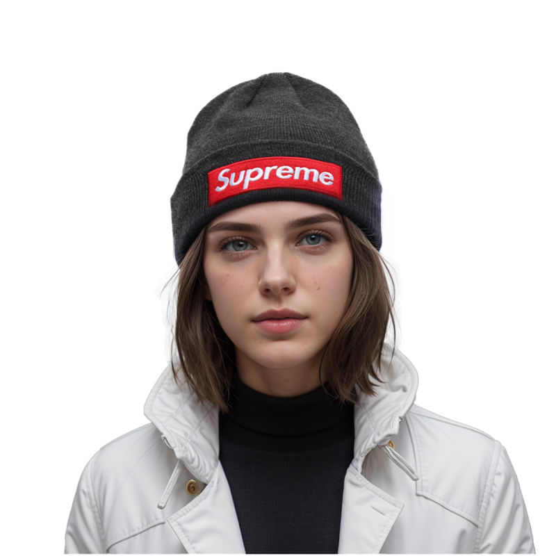 Supreme Week 16 New Era Box Logo Beanie
