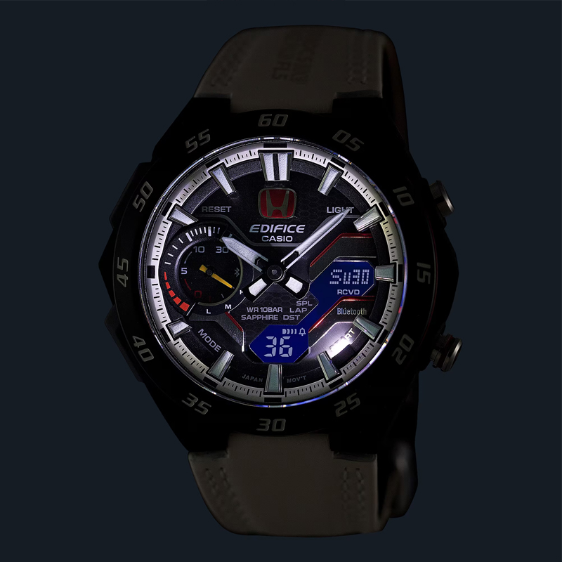 CASIO EDIFICE Honda TYPE R 100 ECB-2200HTR-1AJR