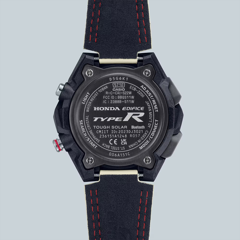 CASIO EDIFICE Honda TYPE R 100 ECB-2200HTR-1AJR