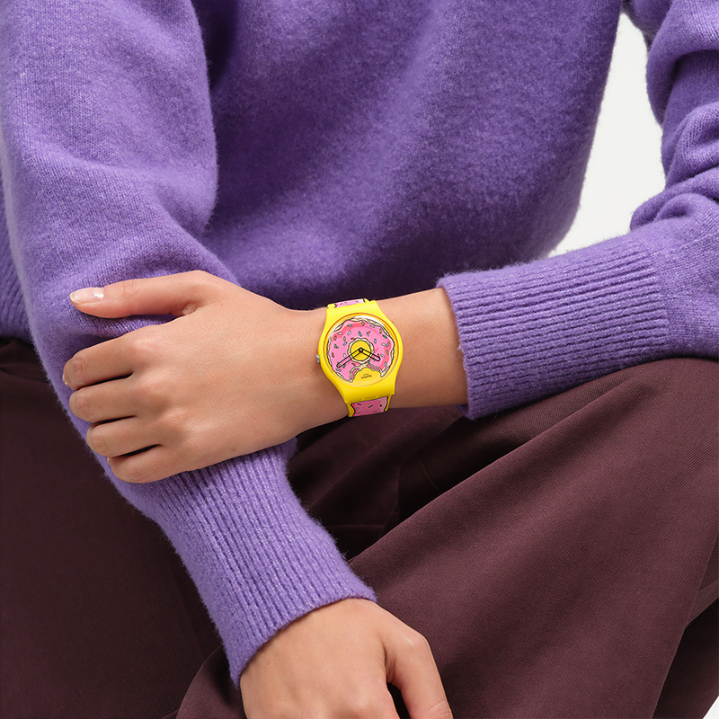 SWATCH THE SIMPSONS 30 41mm SO29Z134