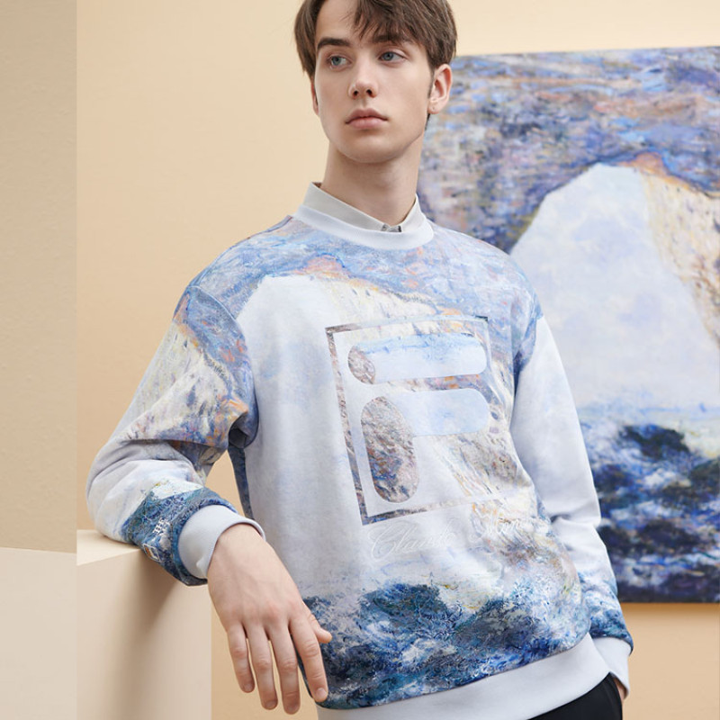 FILA FILA x THE MET Logo