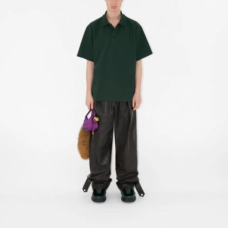 Burberry FW23 Cotton Polo Shirt Polo