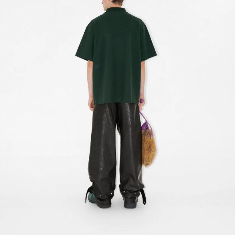 Burberry FW23 Cotton Polo Shirt Polo