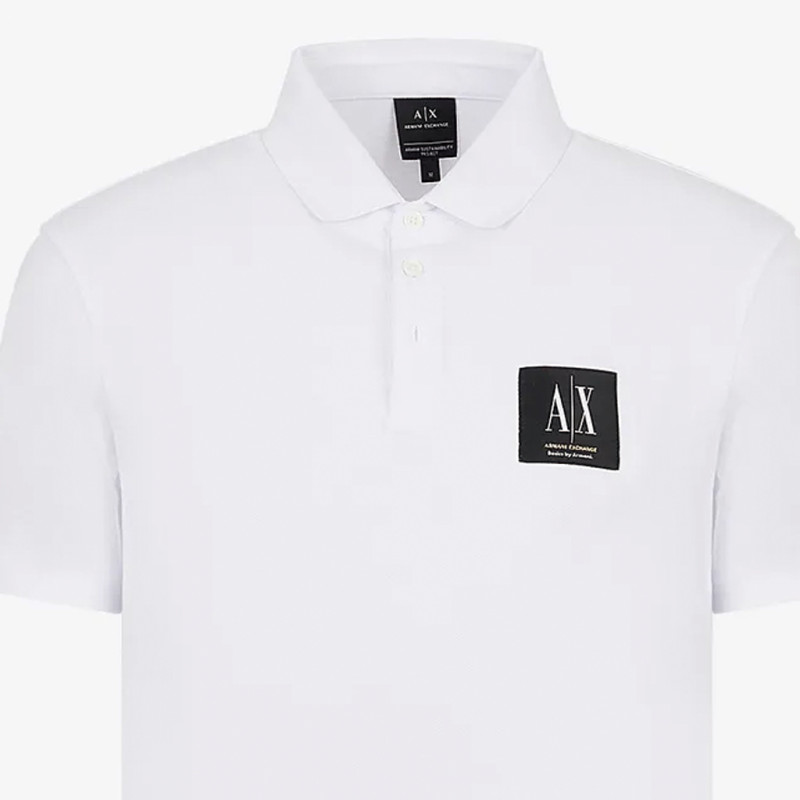 ARMANI EXCHANGE SS23 LogoPolo