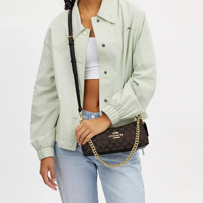 COACH Charlotte PVC