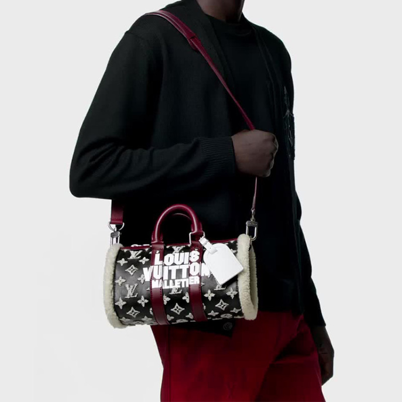 LOUIS VUITTON keepall 25