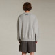 Fear of God Essentials SS24 Crewneck Sweater Dark Heather Oatmeal