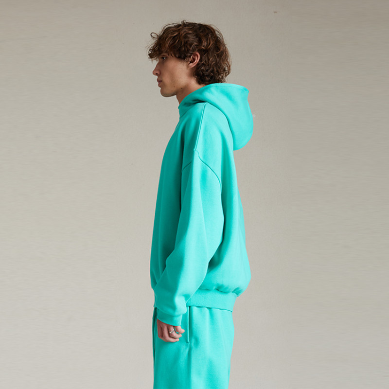 Fear of God Essentials SS24 Hoodie Mint Leaf