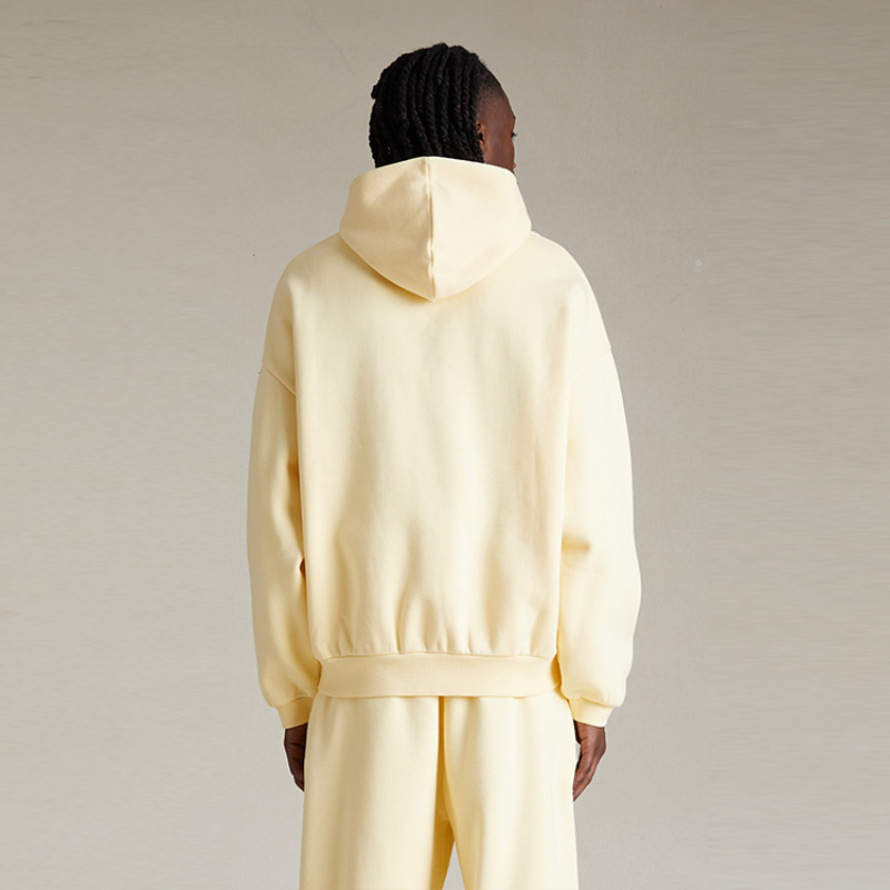 Fear of God Essentials SS24 Hoodie Garden Yellow