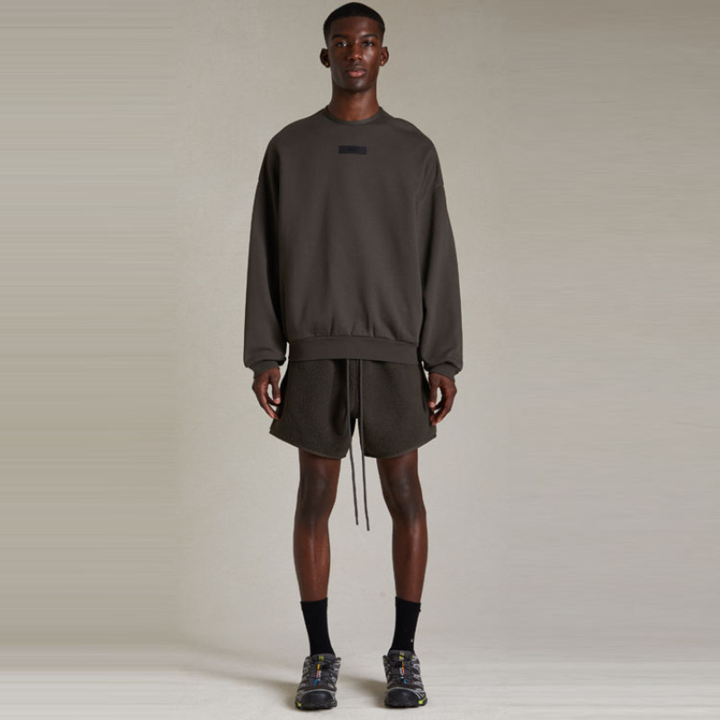 Fear of God Essentials SS24 Crewneck Sweater Ink