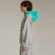 Fear of God Essentials SS24 Fleece Hoodied Hr Mint Leaf